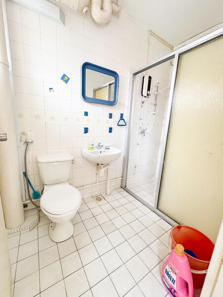 337 Tampines Street 32 HDB Flat For Sale at S$ 950,000 | PropertyGuru Singapore - Master Toilet