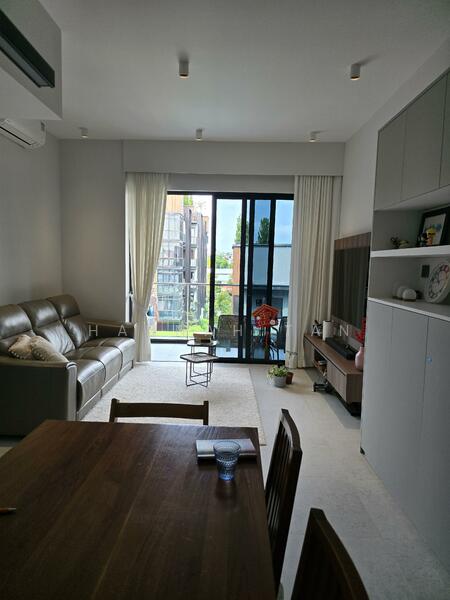 View at Kismis Condominium For Sale at S$ 2,980,000 | PropertyGuru Singapore - Living Room