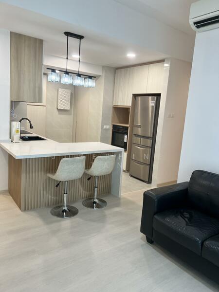 Gloucester Mansions, 10 Newton Road, 2 Bedrooms, 883 sqft, Condominium For Rent, by Josephine Tan, 500052981 - Kitchen - PropertyGuru.com.sg