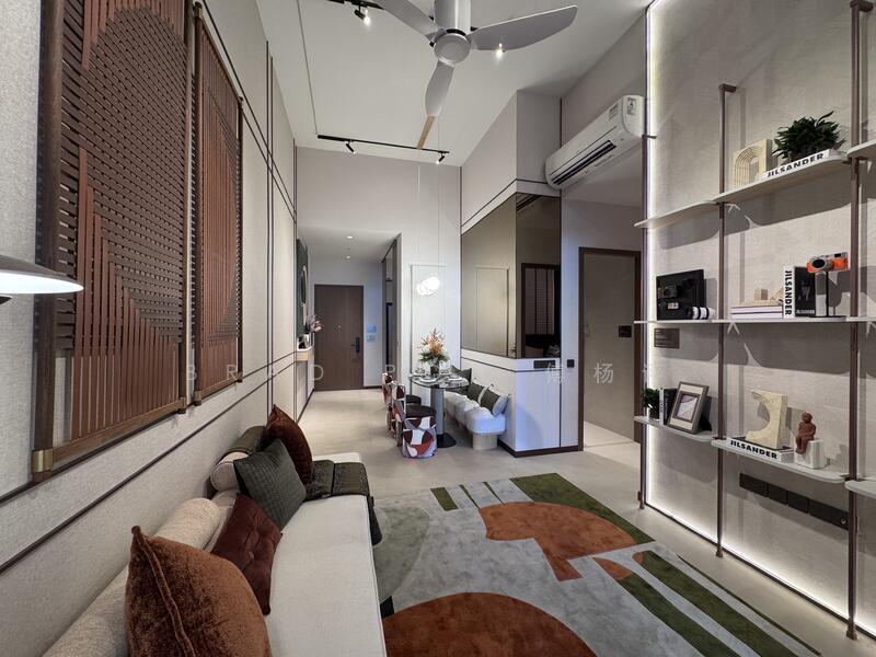 The Sen, De Souza Avenue, Clementi Park / Upper Bukit Timah, 2 Bedrooms, 678 sqft, Condominium For Sale, by Brad Poh 傅杨评, 500052982 - Living Room - PropertyGuru.com.sg
