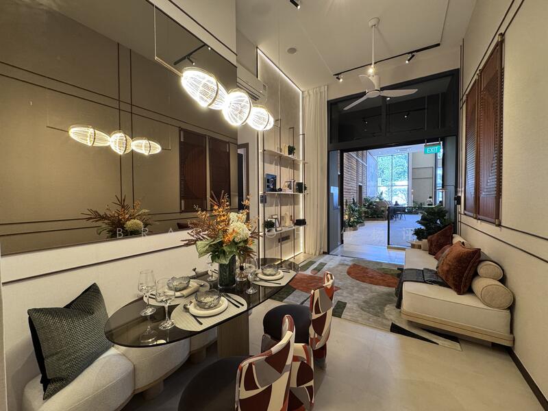 The Sen, De Souza Avenue, Clementi Park / Upper Bukit Timah, 2 Bedrooms, 678 sqft, Condominium For Sale, by Brad Poh 傅杨评, 500052982 - Dining Room - PropertyGuru.com.sg