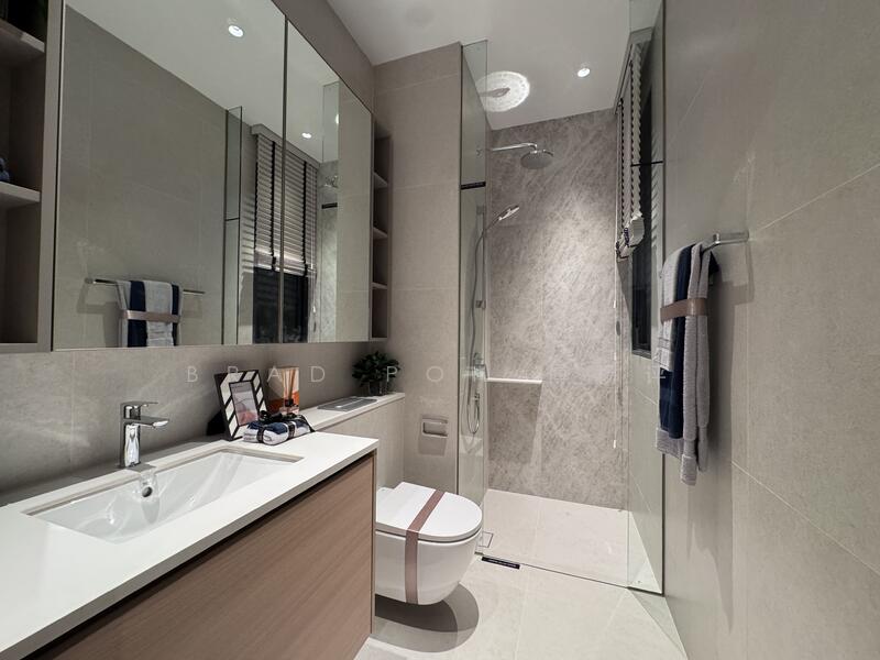 The Sen, De Souza Avenue, Clementi Park / Upper Bukit Timah, 2 Bedrooms, 678 sqft, Condominium For Sale, by Brad Poh 傅杨评, 500052982 - Bathroom - PropertyGuru.com.sg