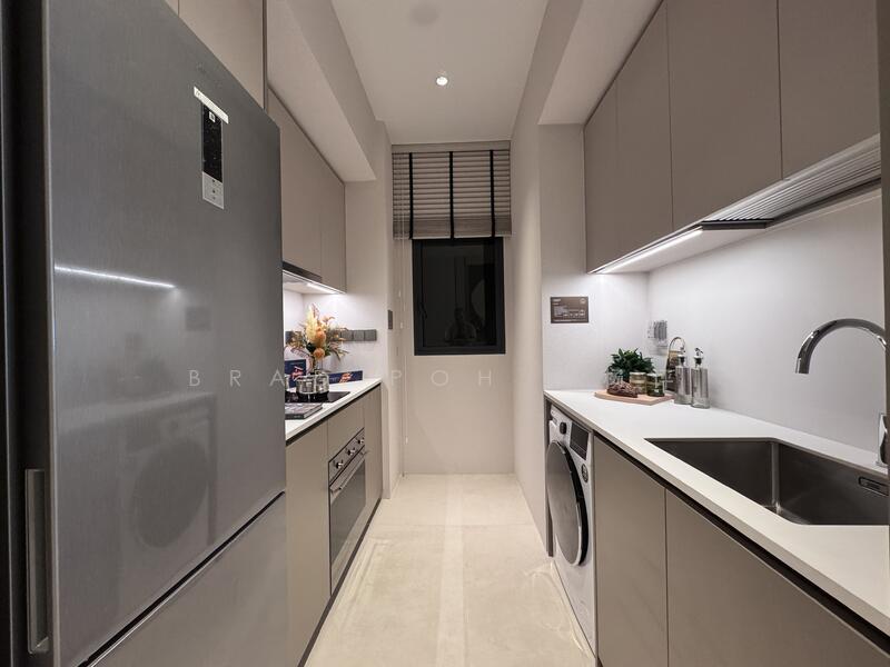 The Sen, De Souza Avenue, Clementi Park / Upper Bukit Timah, 2 Bedrooms, 678 sqft, Condominium For Sale, by Brad Poh 傅杨评, 500052982 - Kitchen - PropertyGuru.com.sg