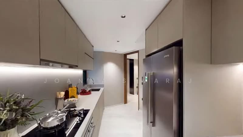 The Reserve Residences Condominium For Sale at S$ 3,890,000 | PropertyGuru Singapore - Kitchen