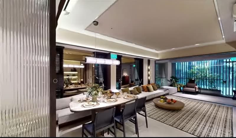 The Reserve Residences Condominium For Sale at S$ 3,890,000 | PropertyGuru Singapore - Dining Room