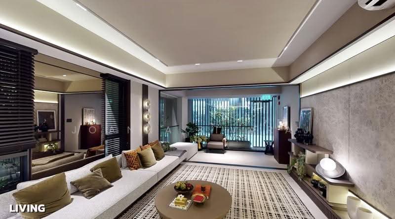 The Reserve Residences, 9 Jalan Anak Bukit, Clementi Park / Upper Bukit Timah, 3 Bedrooms, 1,324 sqft, Condominium For Sale, by Joanna Sivaraj, 500053002 - Living Room - PropertyGuru.com.sg