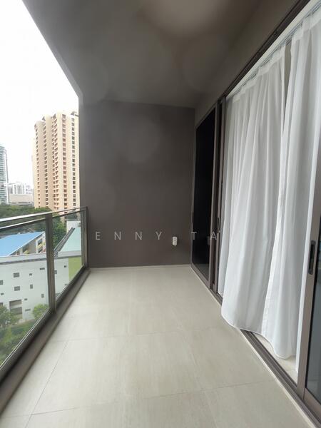 The Avenir, 8 River Valley Close, 3 Bedrooms, 1,141 sqft, Condominium For Rent, by Kenny Tay, 500053009 - Balcony - PropertyGuru.com.sg