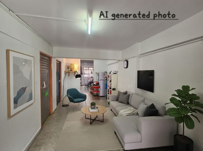 4 Holland Close, 4 Holland Close, 2 Bedrooms, 721 sqft, HDB Flat For Sale, by Joe Leow, 500053014 - Living Room - PropertyGuru.com.sg
