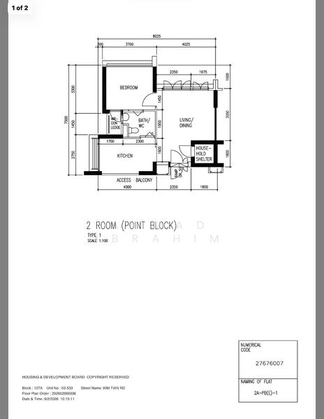 127A Kim Tian Road HDB Flat For Sale at S$ 510,000 | PropertyGuru Singapore