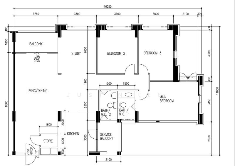 For Sale 646 Woodlands Ring Road