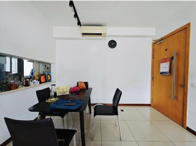 A Treasure Trove, 74 Punggol Walk, 3 Bedrooms, 1,044 sqft, Condominium For Rent, by Zheng Libin, 500053073 - Dining Room - PropertyGuru.com.sg