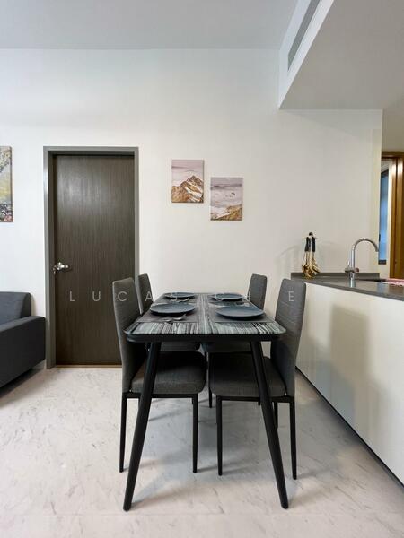 Marina One Residences, 23 Marina Way, 1 Bedroom, 743 sqft, Condominium For Rent, by Lucas Chiew, 500053084 - Dining Room - PropertyGuru.com.sg