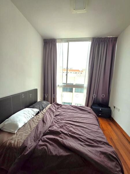 Rezi 26, 5 Lorong 26 Geylang, 2 Bedrooms, 796 sqft, Condominium For Rent, by Steven Choo, 500053085 - Bedroom - PropertyGuru.com.sg