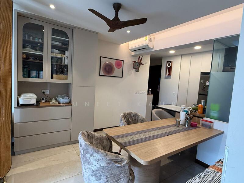 Normanton Park, 45 Normanton Park, 4 Bedrooms, 1,313 sqft, Condominium For Rent, by Guneet Kaur, 500053087 - Dining Room - PropertyGuru.com.sg