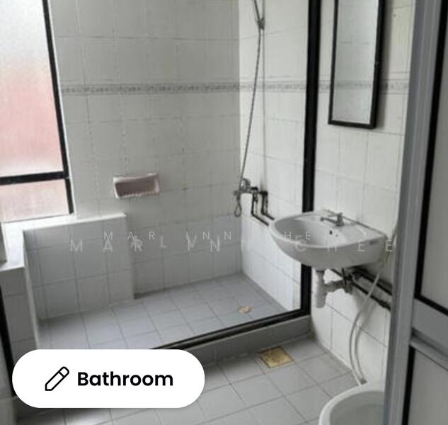 Jalan Kemaman, 1 Jalan Kamaman, 2 Bedrooms, 120 sqft, Apartment For Rent, by Mar Inn Chee, 500053090 - Bathroom - PropertyGuru.com.sg