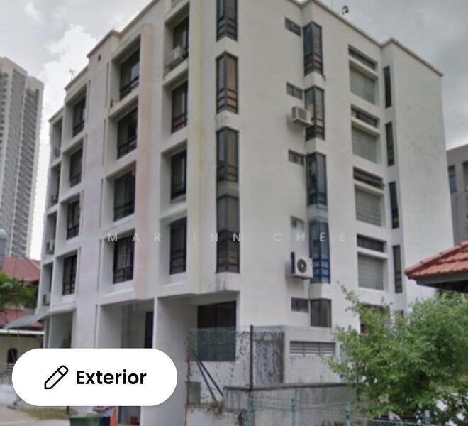 Jalan Kemaman, 1 Jalan Kamaman, 2 Bedrooms, 120 sqft, Apartment For Rent, by Mar Inn Chee, 500053090 - Exterior - PropertyGuru.com.sg