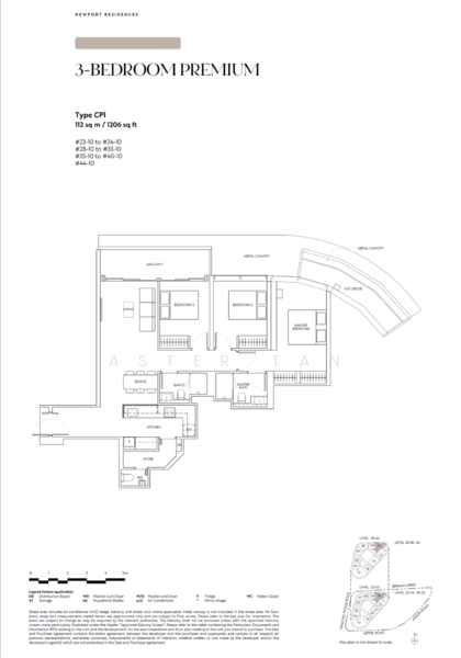 Newport Residences Condominium For Sale at S$ 2,714,000 | PropertyGuru Singapore