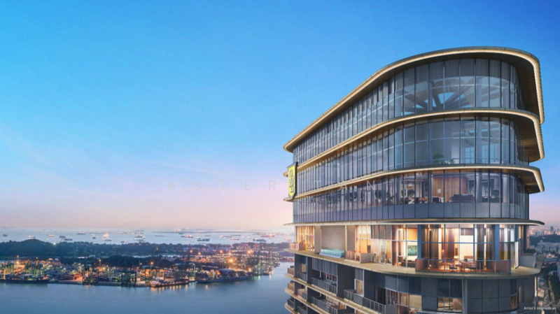 Newport Residences Condominium For Sale at S$ 2,714,000 | PropertyGuru Singapore - Exterior