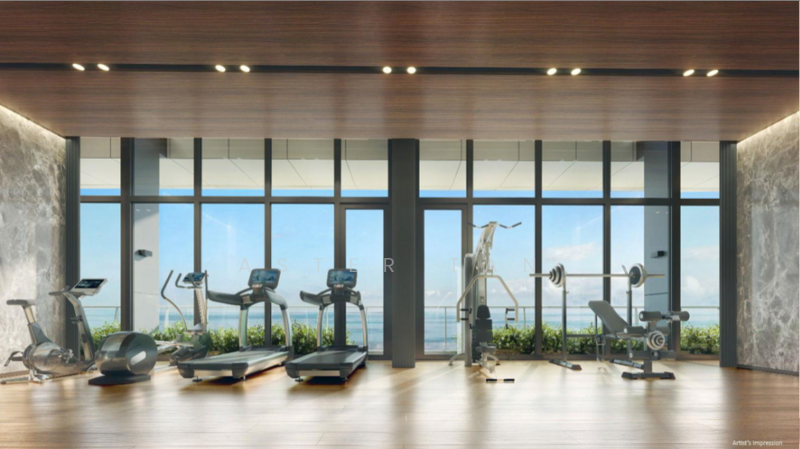 Newport Residences Condominium For Sale at S$ 2,714,000 | PropertyGuru Singapore - Gym