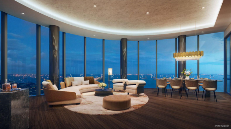 Newport Residences Condominium For Sale at S$ 2,714,000 | PropertyGuru Singapore - Living Room