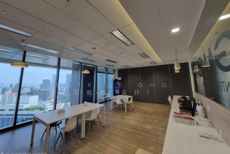 Guoco Tower, 1 Wallich Street, 4,908 sqft, Office For Rent, by Patrick Ong 王鹏若(安仔), 500053100 - Pantry & Breakout Area - CommercialGuru.com.sg