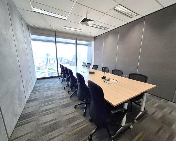 Guoco Tower, 1 Wallich Street, 4,908 sqft, Office For Rent, by Patrick Ong 王鹏若(安仔), 500053100 - Board Room - CommercialGuru.com.sg