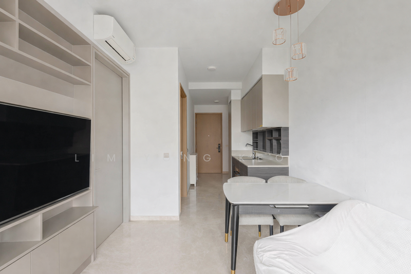 Haus On Handy Condominium For Sale at S$ 1,288,888 | PropertyGuru Singapore - Living Room