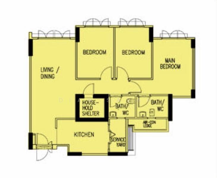 488D Choa Chu Kang Avenue 5, 488D Choa Chu Kang Avenue 5, 3 Bedrooms, 1,001 sqft, HDB Flat For Rent, by Dian Sarah, 500053136 - PropertyGuru.com.sg