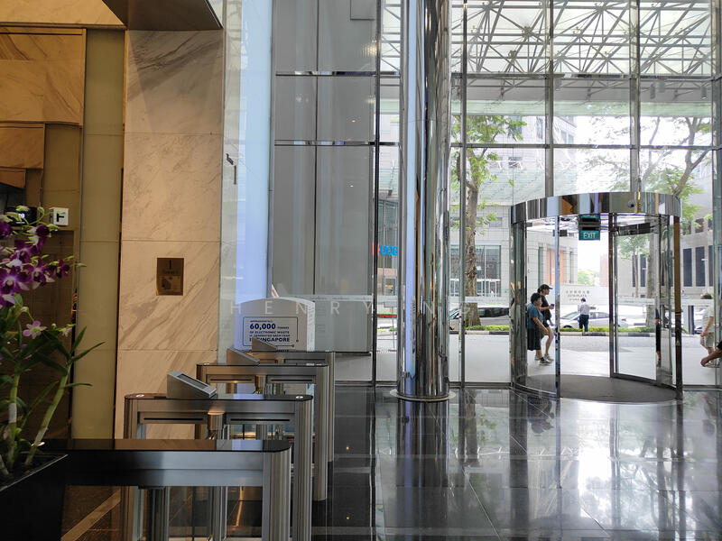 One Raffles Place, , 1,798 sqft, Office For Rent, by Henry Ng, 500053138 - Lobby - CommercialGuru.com.sg