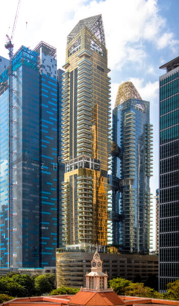 One Shenton, 1 Shenton Way, 1 Bedroom, 581 sqft, Condominium For Rent, by Frank Zheng 郑舜臣, 500053141 - Exterior - PropertyGuru.com.sg