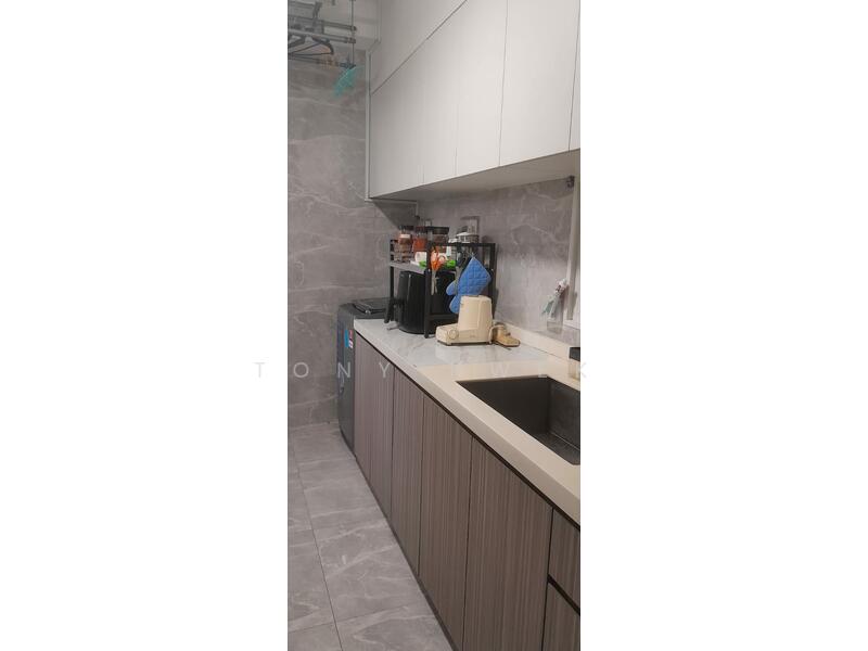 Northwave EC, 101 Woodlands View, 3 Bedrooms, 990 sqft, Executive Condominium For Rent, by Tony Kwek, 500053171 - Kitchen - PropertyGuru.com.sg
