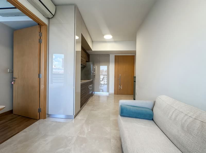 Commonwealth Towers, 230 Commonwealth Avenue, 1 Bedroom, 441 sqft, Condominium For Sale, by Pang Chun Enn, 500053186 - Living Room - PropertyGuru.com.sg