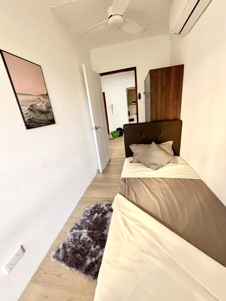 Aquarius By The Park, 1 Bedok Reservoir View, Room Rental, 108 sqft, Condominium For Rent, by Young Chng, 500053191 - Bedroom - PropertyGuru.com.sg