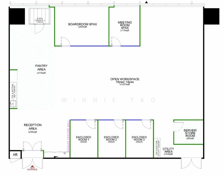 Mapletree Hi Tech Park @ Kallang Way, , 2,734 sqft, Light Industrial (B1) For Rent, by Winnie Tao, 500053201 - CommercialGuru.com.sg