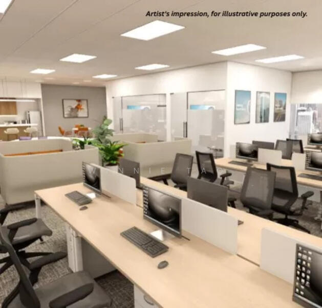 Mapletree Hi Tech Park @ Kallang Way, , 2,734 sqft, Light Industrial (B1) For Rent, by Winnie Tao, 500053201 - Interior - CommercialGuru.com.sg