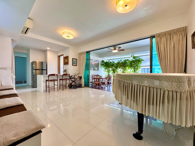 St Patrick's Residences Apartment For Sale at S$ 3,600,000 | PropertyGuru Singapore - Living Room