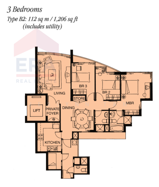 Palm Gardens Condominium For Sale at S$ 1,300,000 | PropertyGuru Singapore