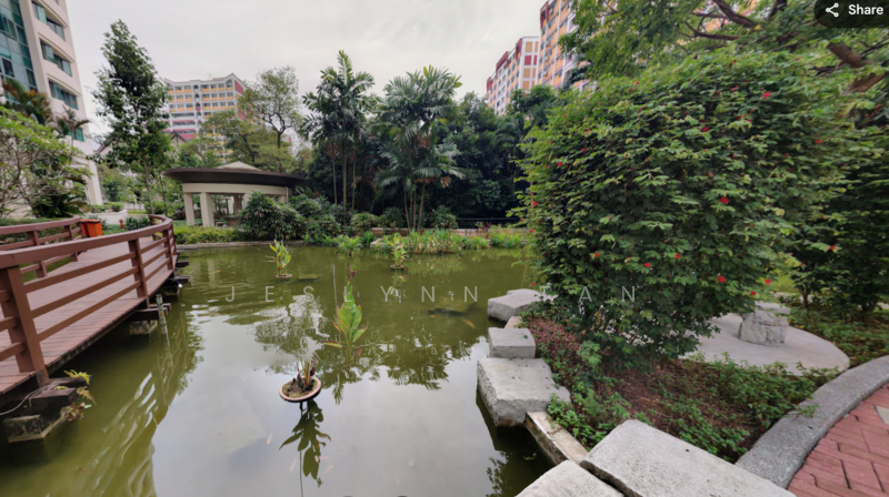 Palm Gardens Condominium For Sale at S$ 1,300,000 | PropertyGuru Singapore - Garden