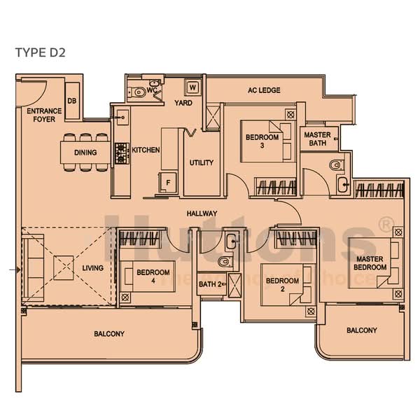 Hundred Palms Residences Executive Condominium For Sale at S$ 2,688,888 | PropertyGuru Singapore
