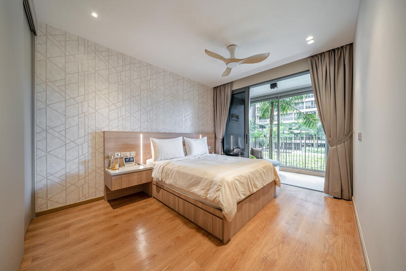 Hundred Palms Residences Executive Condominium For Sale at S$ 2,688,888 | PropertyGuru Singapore - Master Bedroom