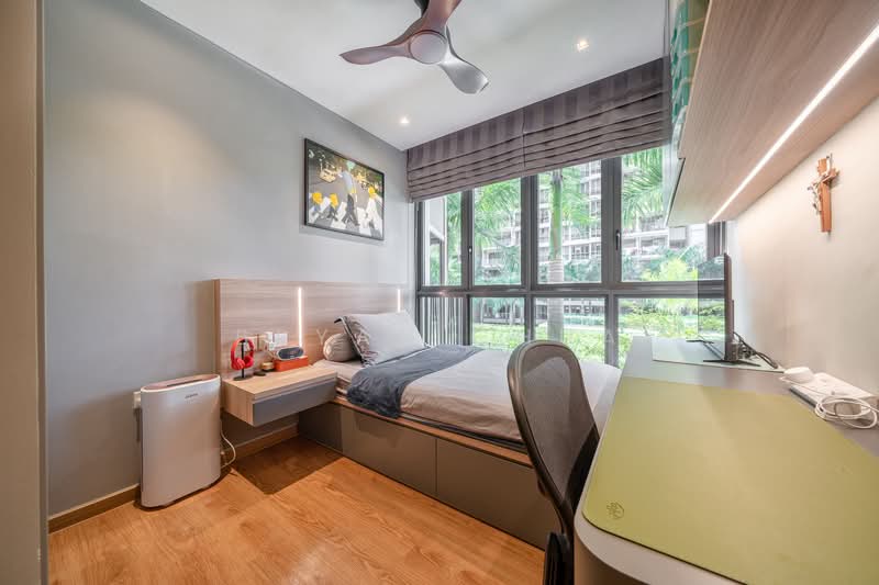 Hundred Palms Residences Executive Condominium For Sale at S$ 2,688,888 | PropertyGuru Singapore - Bedroom