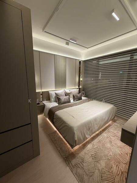 Coastal Cabana Executive Condominium For Sale at S$ 1,758,000 | PropertyGuru Singapore - Master Bedroom