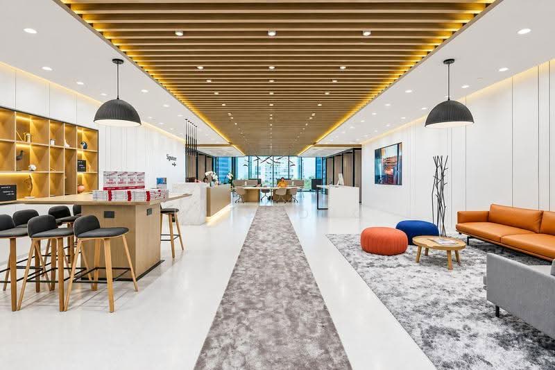 Asia Square Tower 1, 8 Marina View, Boat Quay / Raffles Place / Marina, 100 sqft, Office For Rent, by KP Chong, 500053256 - Lobby - CommercialGuru.com.sg