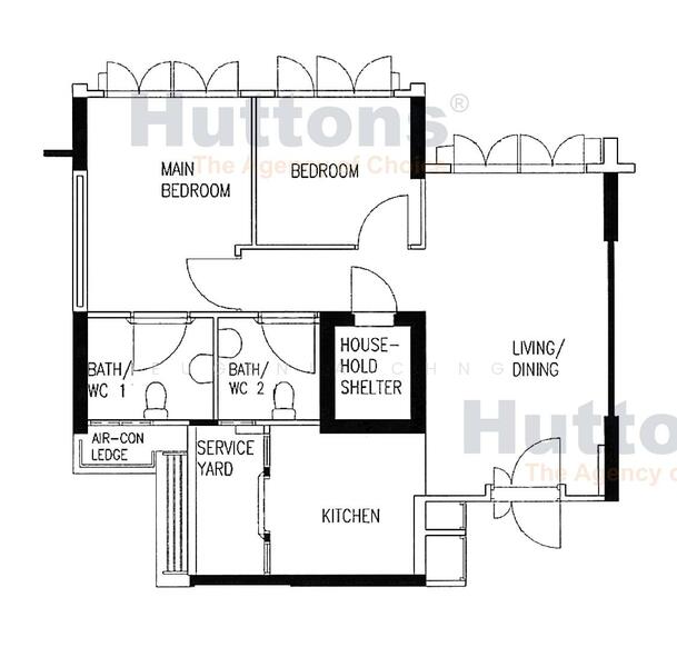 452 Yishun Ring Road HDB Flat For Sale at S$ 470,000 | PropertyGuru Singapore