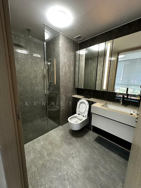 Dairy Farm Residences, 8 Dairy Farm Lane, 2 Bedrooms, 710 sqft, Condominium For Rent, by Kenneth Shi, 500053266 - Bathroom - PropertyGuru.com.sg