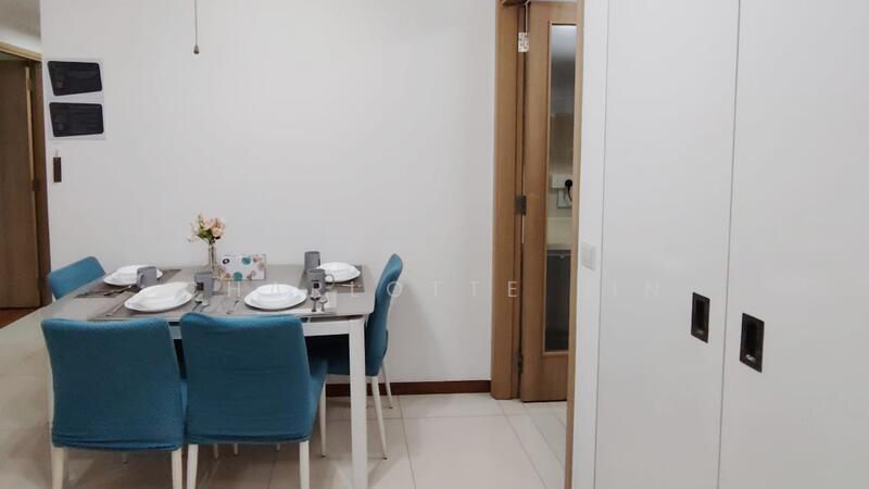 Caspian, 50 Lakeside Drive, Room Rental, 100 sqft, Condominium For Rent, by Charlotte Lin, 500053269 - Dining Room - PropertyGuru.com.sg