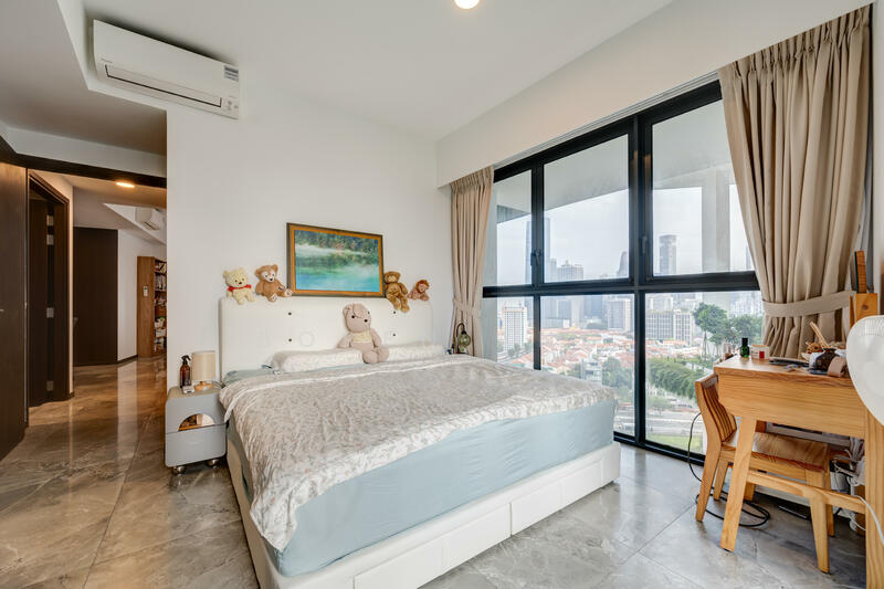 One Pearl Bank Condominium For Sale at S$ 2,268,000 | PropertyGuru Singapore - Bedroom
