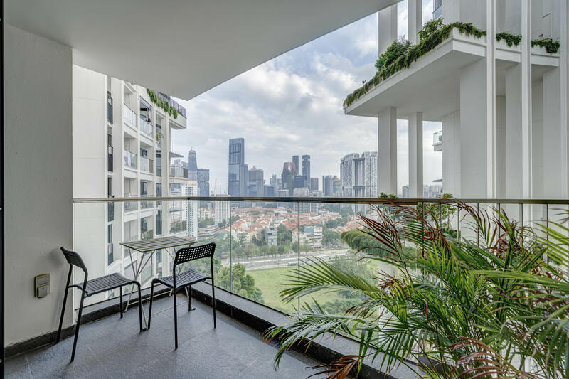 One Pearl Bank Condominium For Sale at S$ 2,268,000 | PropertyGuru Singapore - Balcony
