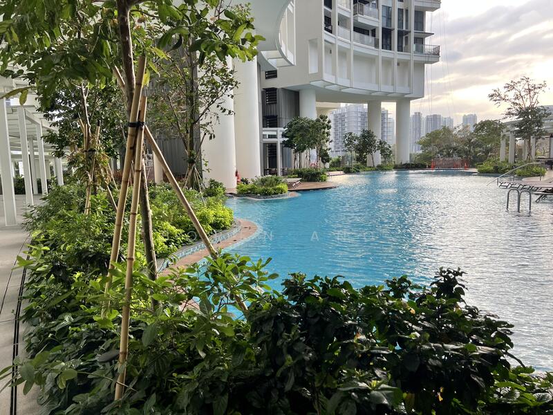 One Pearl Bank Condominium For Sale at S$ 2,268,000 | PropertyGuru Singapore - Pool area