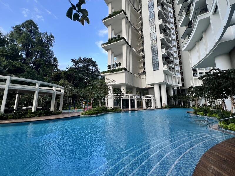 One Pearl Bank Condominium For Sale at S$ 2,268,000 | PropertyGuru Singapore - Pool area